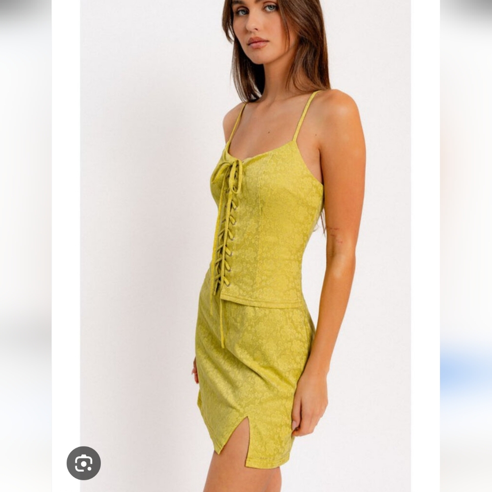 Le Lis Firefly Corset Top Dress